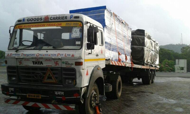 AIR SUSPENSION TRANSPORT INDIA AIR RIDER CARGO TRUCK SUPREME TRANSPORT AMMEET KAMAL AGARWAL (10)